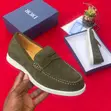 La Classic Suede Loafers - Men's Size 40-44 - 1