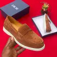 La Classic Suede Loafers - Men's Size 40-44 - 2