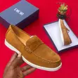 La Classic Suede Loafers - Men's Size 40-44 - 3