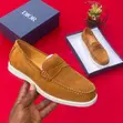 La Classic Suede Loafers - Men's Size 40-44 - 4