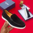 La Classic Suede Loafers - Men's Size 40-44 - 5