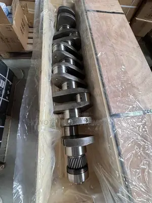 Brand New Howo 371 HP Engine Crankshaft (WD615)