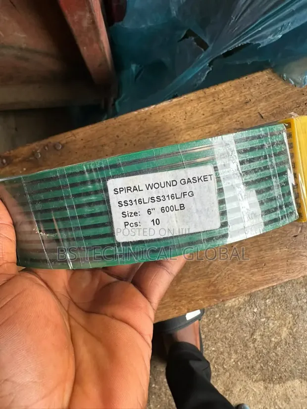 Spiral Wound Gasket 6" Class 600 - 1