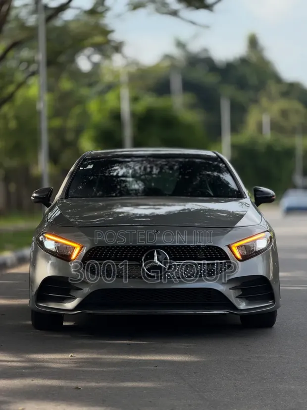 Mercedes-Benz A-Class 2019 Beige - 1