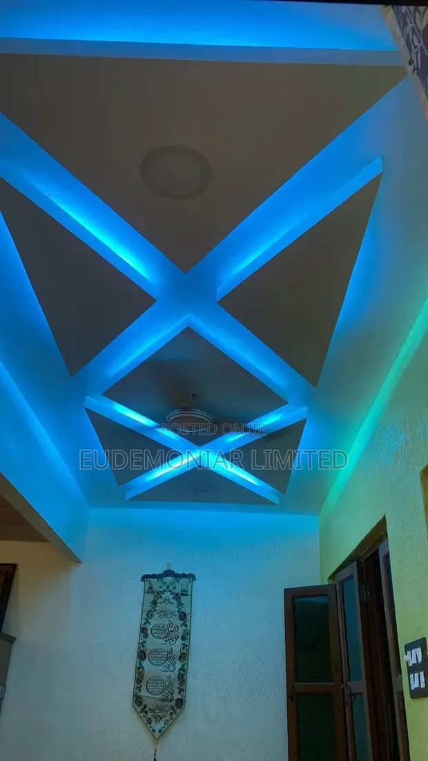Bespoke POP Ceiling Patterns - 1