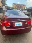 Lexus ES 350 2010 Red - 3