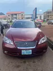 Lexus ES 350 2010 Red - 4