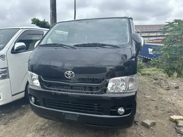 Toyota HiAce 2014 Black - 1