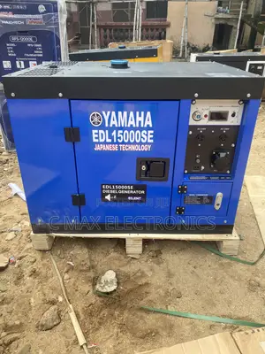 Sabon Yamaha 15KVA Soundproof Diesel Generator