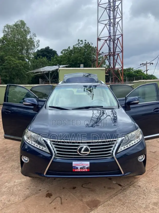 Lexus RX 350 2015 Blue - 1