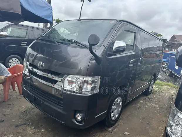 Toyota HiAce 2015 Bus - Wadda Aka Shigo Da Shi - 1