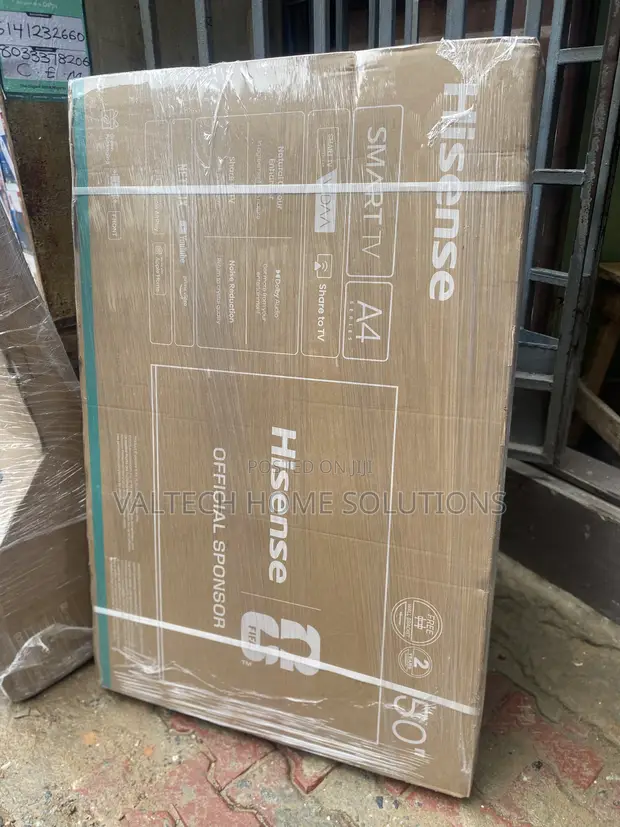 Hisense 50" Smart LED TV - Brand New - 1