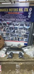 Cikakken Kit Toyota Hilux 2015 Gyara zuwa 2022 Iron Bumper Stainless - 1