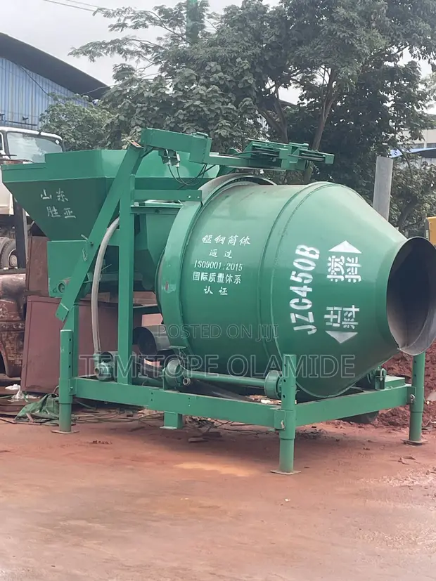 Concrete Mixer - Sabon Zama - 1