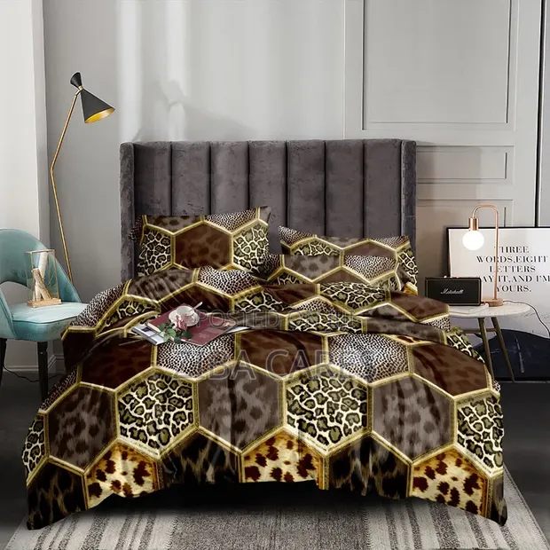 Brand New VIP Bedding Set with Duvet - 6x6 - 1