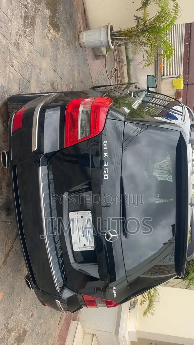 Mercedes-Benz GLK-Class 350 4MATIC 2011 Black - 1