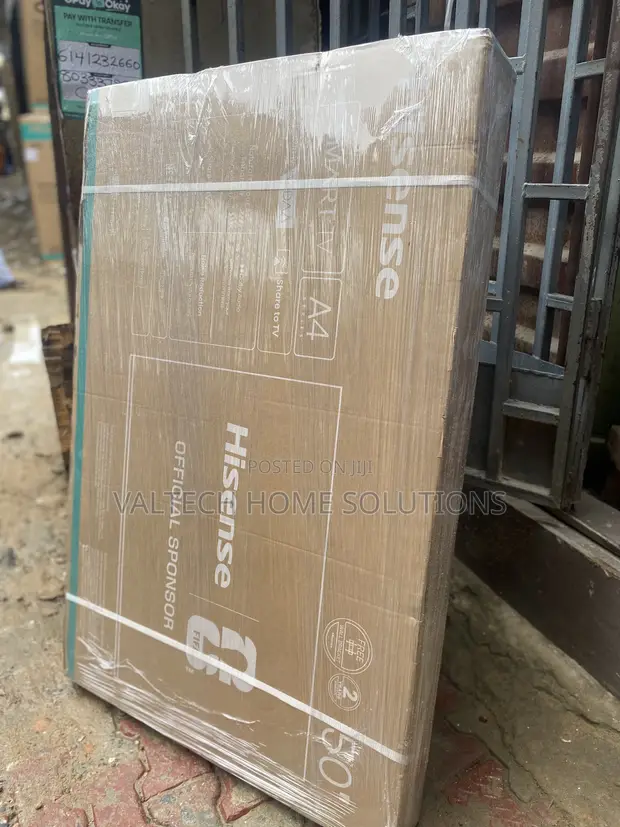 Hisense 50" Smart TV - Brand New - 1