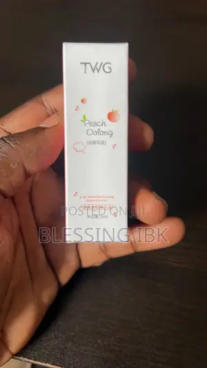 TWG Peach Oolong Lip Gloss