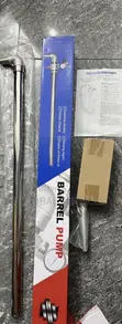 130L/Min Pneumatic Stainless Steel Barrel Pump - 1