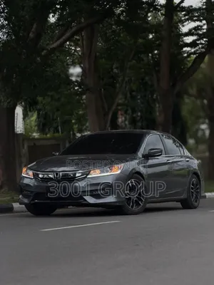Honda Accord Sport 2016 - Matt Black