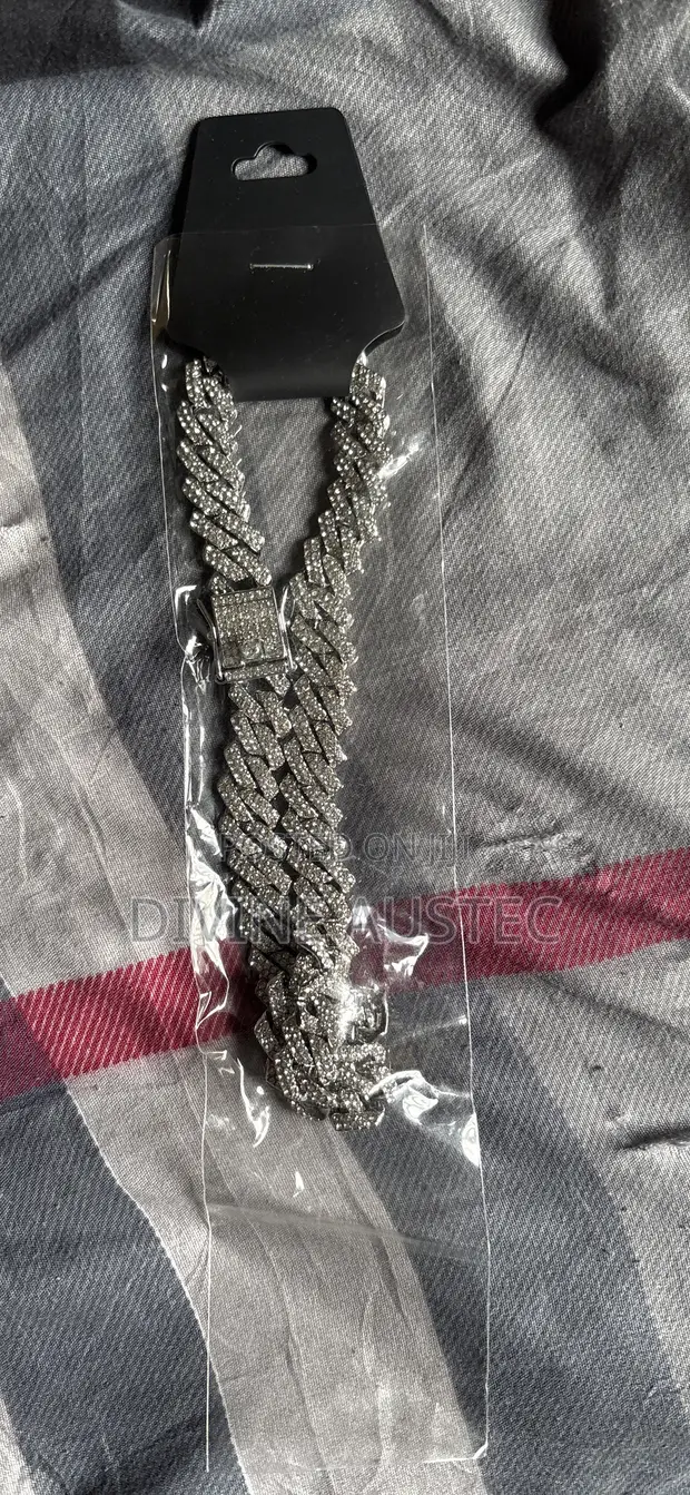 Original Cuban Gold and Silver Necklace - 1