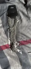 Original Cuban Gold da Silver Necklace - 1