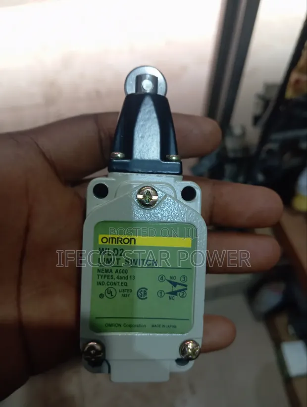 Omron Limit Switch - 1