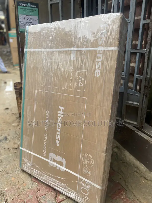 Hisense 50-Inch LED Smart TV - 1