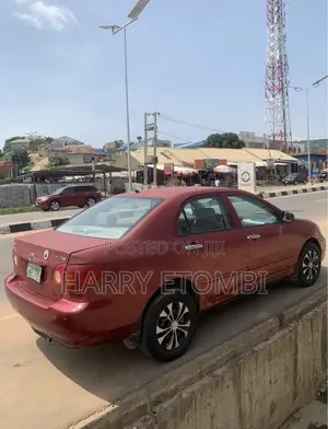Toyota Corolla 2002 Ja (Red)