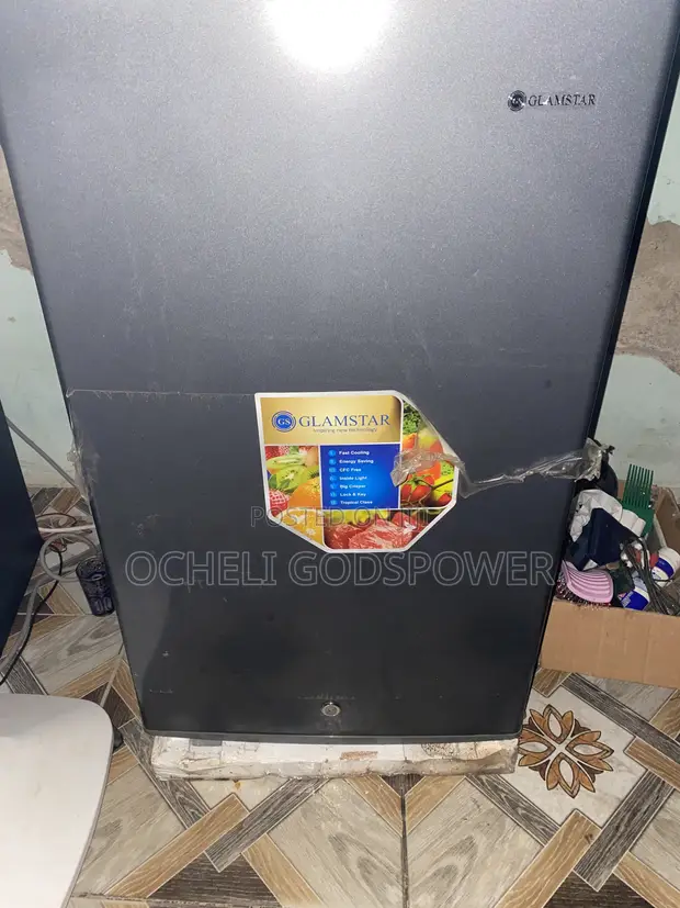 GE Refrigerator - Used, Good Condition - 1