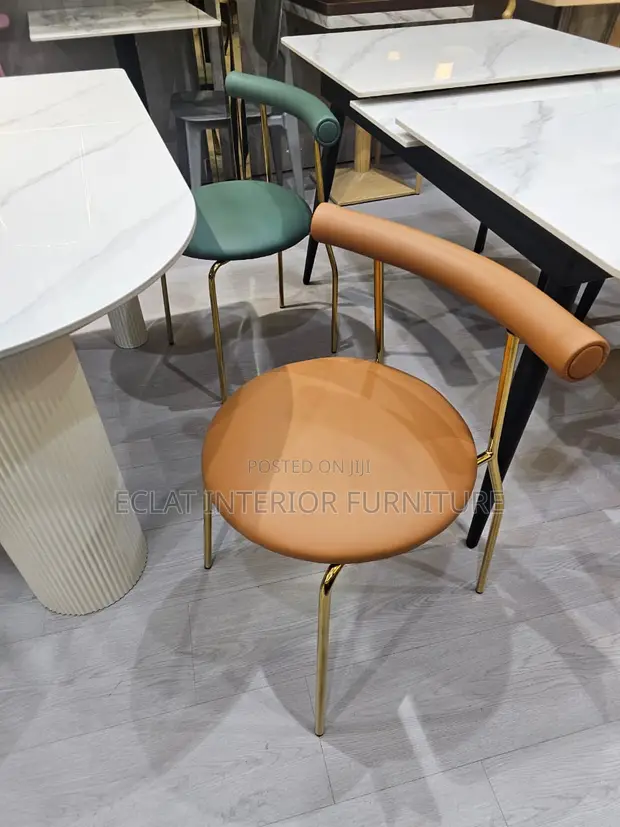 Orange Dining Chair - Brand New - 1