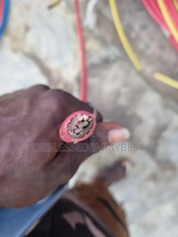 70mm Single Core Electrical Cable (Brand New) - 1
