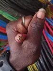 70mm Igwe Akara Daya (Sabon Hannu) - 4