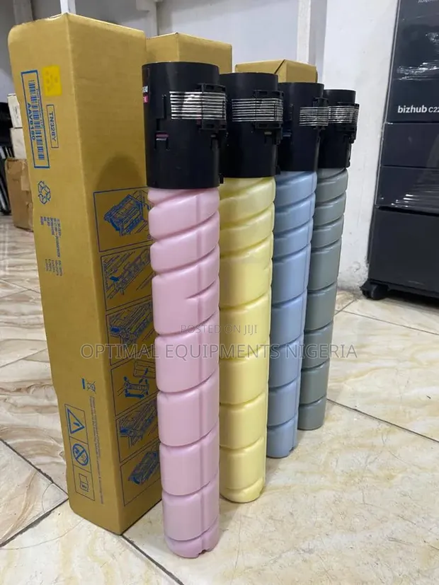 Konica Minolta Toners Akwai - 1