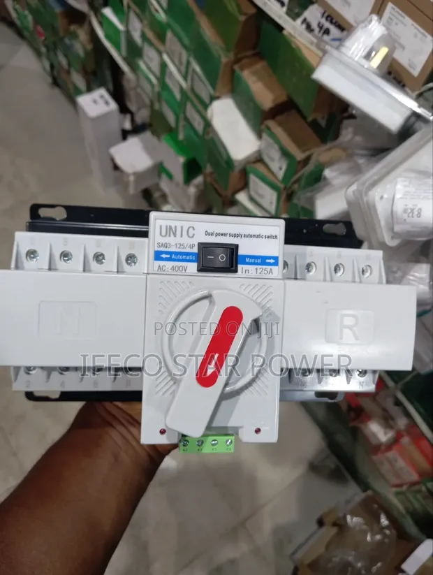 Automatic Changeover Switch 125A - 1