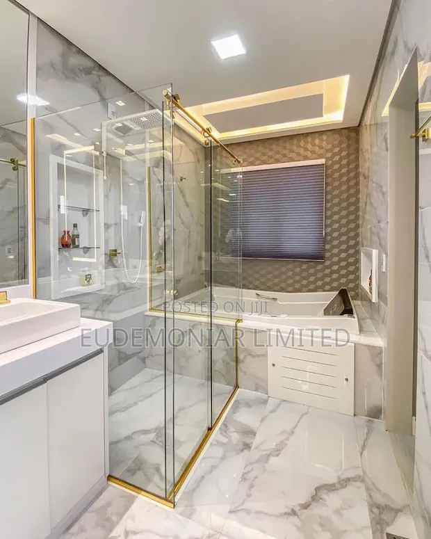 Modern Bathroom Interior Works - 1