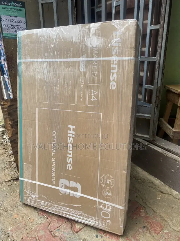Hisense 50-Inch Smart TV - Brand New - 1