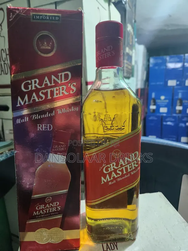 Grand Master Whiskey - 1