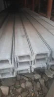 Stainless Steel U-Channel 100x50x8mm x 6m - 1