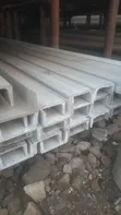 Stainless Steel U-Channel 100x50x8mm x 6m - 2
