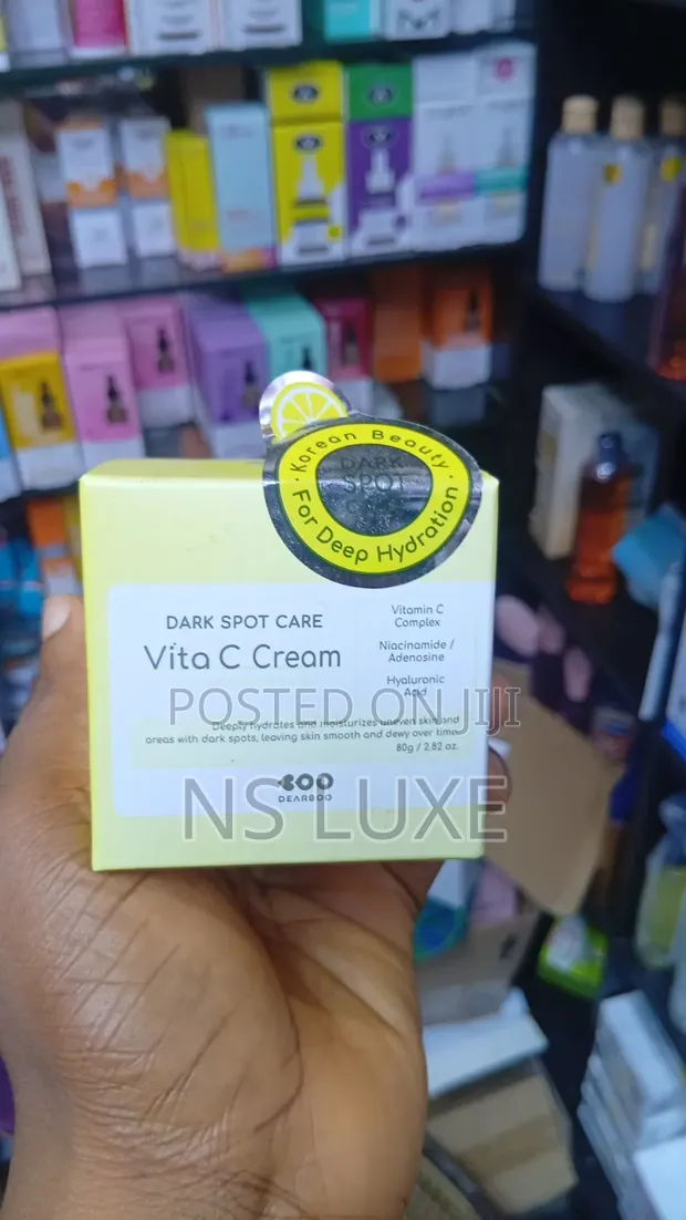 Dear Boo Dark Spot Care Vita C Cream 80g - 1