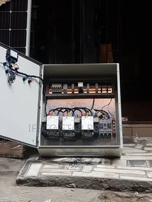Automatic Changeover Panel - 3-in-1