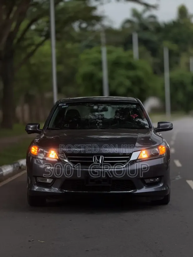 Honda Accord EXL 2014 - Foreign Used, Matt Black - 1