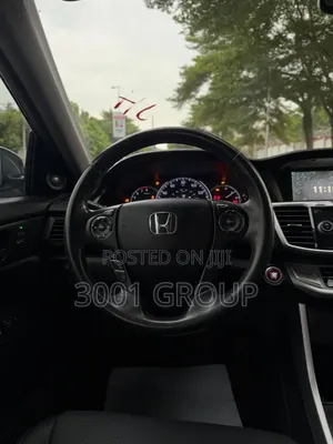 Honda Accord EXL 2014 - Foreign Used, Matt Black