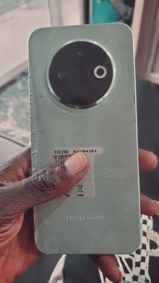 Tecno Spark 30C 128GB Used - 1