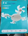 F4+ Ceiling Fan Light with LED - 1