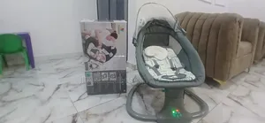 3-in-1 Bassinet Mai Girgiza Jarirai