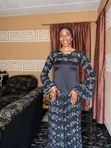 Flora Gown - Asymmetric & Bubu Style - 1