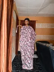 Flora Gown - Asymmetric & Bubu Style - 2