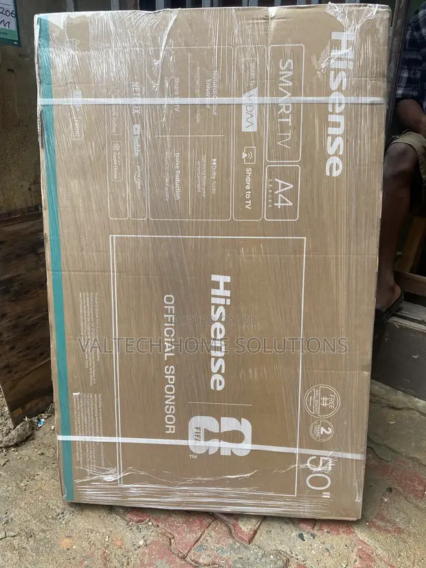 Hisense 50" Smart LED TV - 1